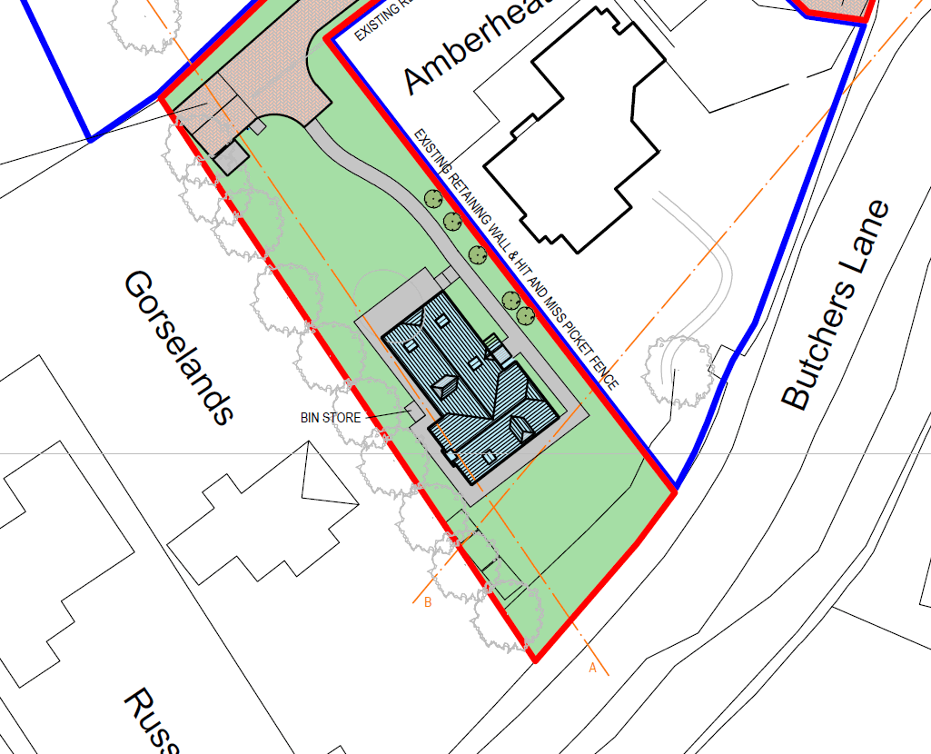 Three Oaks Site Plan